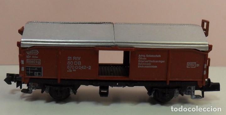 Trenes escala: ARNOLD N - Vag&oacute;n de mercanc&iacute;as - Foto 4