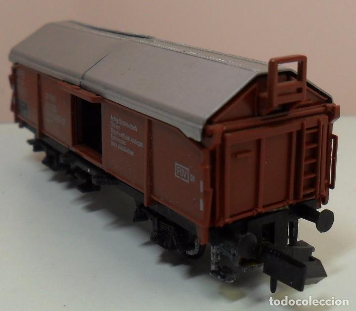 Trenes escala: ARNOLD N - Vag&oacute;n de mercanc&iacute;as - Foto 5