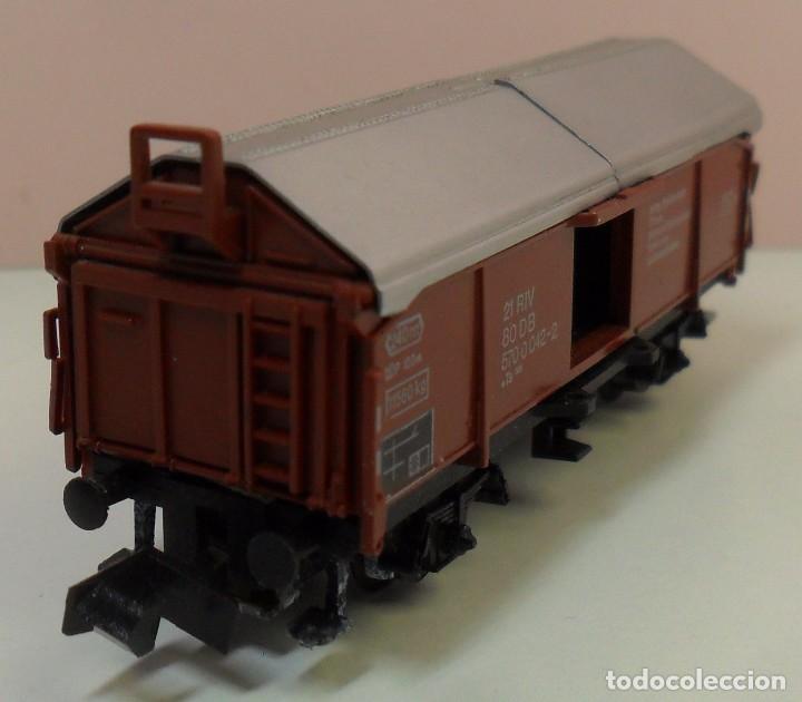Trenes escala: ARNOLD N - Vag&oacute;n de mercanc&iacute;as - Foto 6