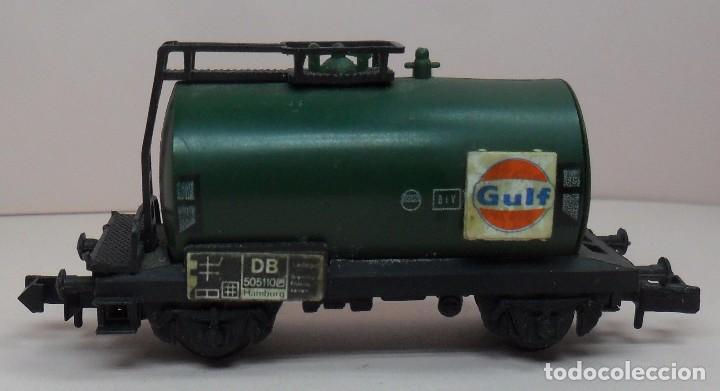 Trenes escala: ARNOLD N - Vag&oacute;n cisterna GULF - Foto 1