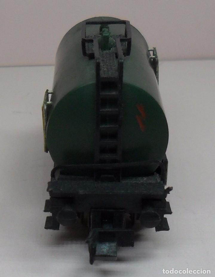 Trenes escala: ARNOLD N - Vag&oacute;n cisterna GULF - Foto 2
