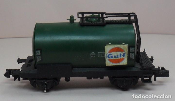 Trenes escala: ARNOLD N - Vag&oacute;n cisterna GULF - Foto 3
