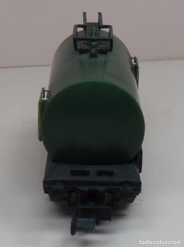 Trenes escala: ARNOLD N - Vag&oacute;n cisterna GULF - Foto 4