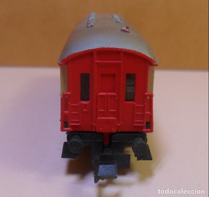 Arnold N - Wagon de train miniature (3) - Trois Mitropa Rheingoldwaging