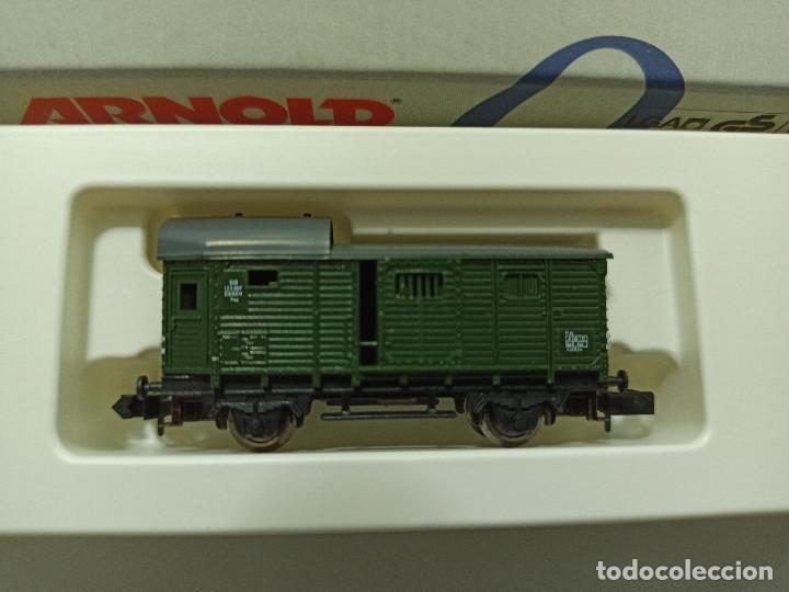 Trenes escala: Vag&oacute;n mercancias - 5905 - Foto 2