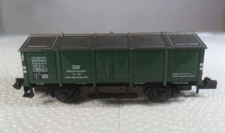 Trenes escala: N- ARNOLD - VAGON DE MERCANCIAS - Foto 1