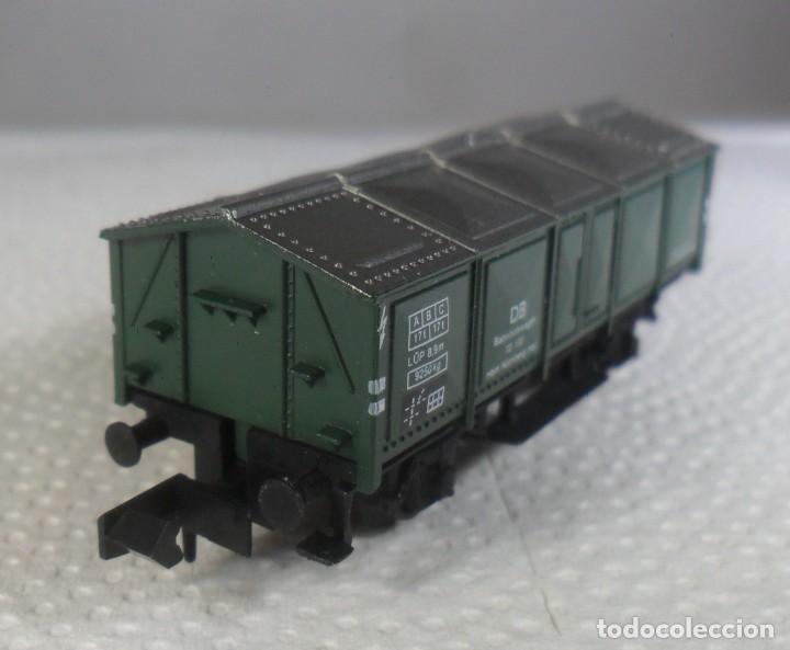 Trenes escala: N- ARNOLD - VAGON DE MERCANCIAS - Foto 2