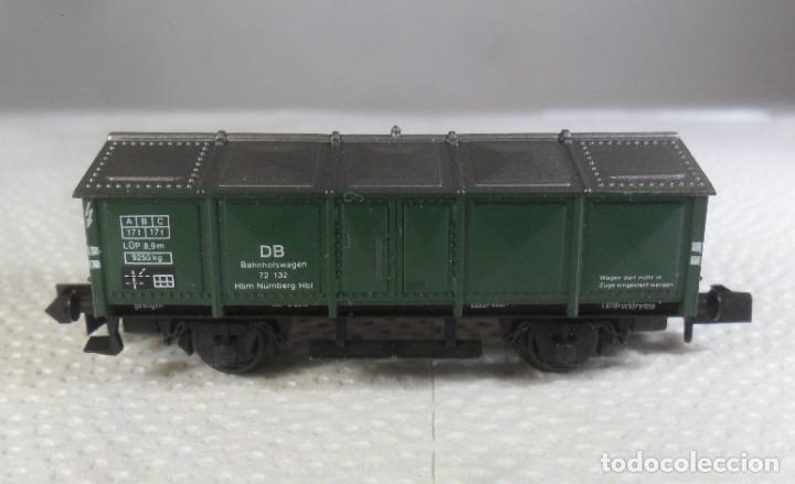 Trenes escala: N- ARNOLD - VAGON DE MERCANCIAS - Foto 3
