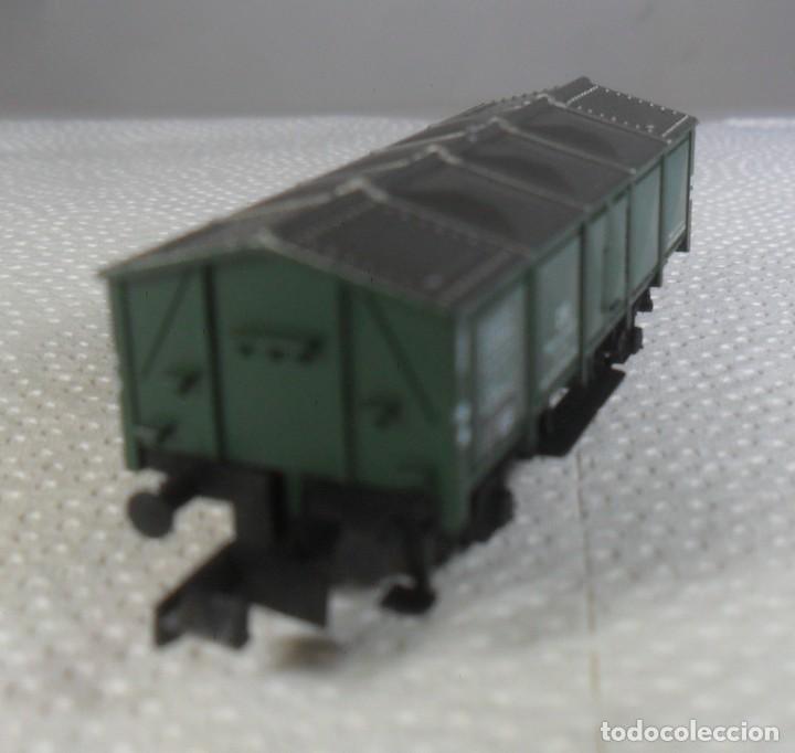 Trenes escala: N- ARNOLD - VAGON DE MERCANCIAS - Foto 4