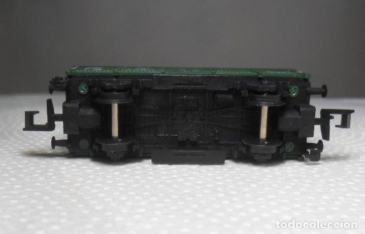 Trenes escala: N- ARNOLD - VAGON DE MERCANCIAS - Foto 6