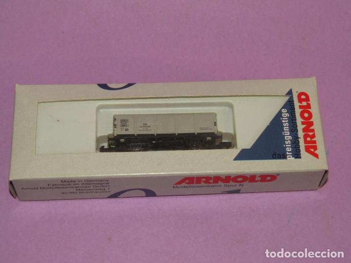 Trenes escala: Vag&oacute;n en Escala *N* Ref. 5902 de ARNOLD - Foto 1