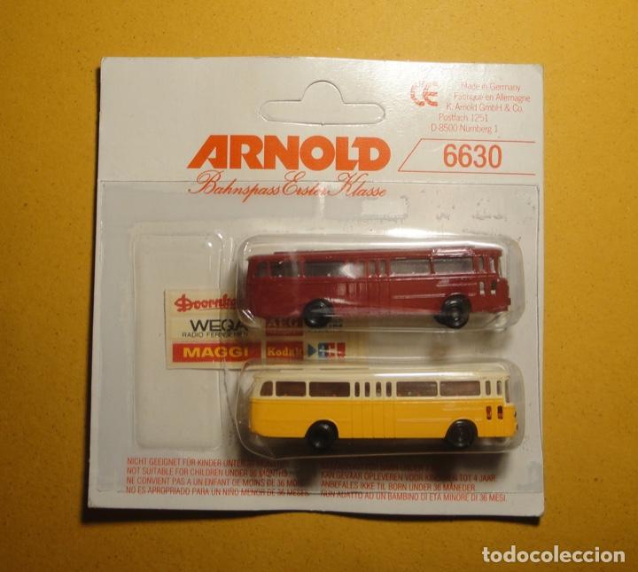 Trenes Escala: Autobuses Arnold - Foto 1 - 237209145