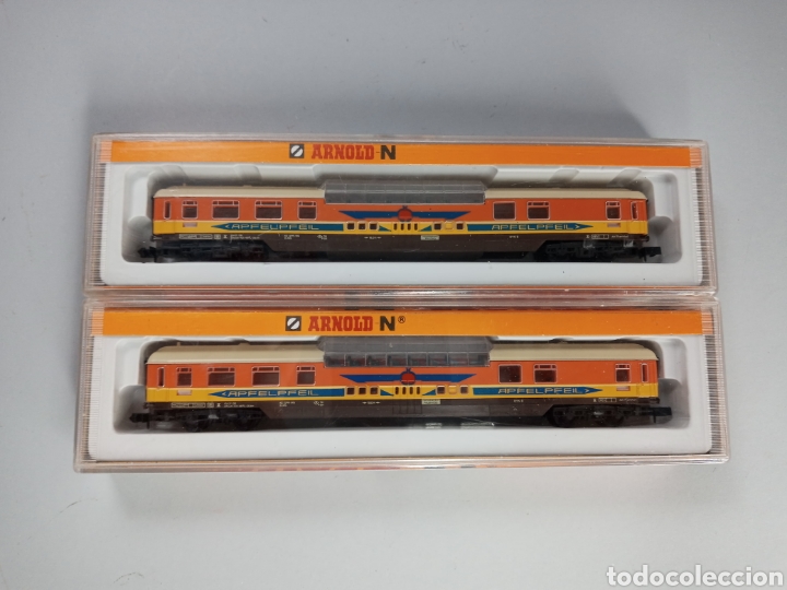 Trenes escala: ARNOLD PASAJEROS. 2.Und - Foto 2