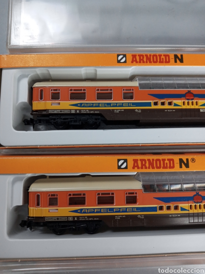 Trenes escala: ARNOLD PASAJEROS. 2.Und - Foto 4
