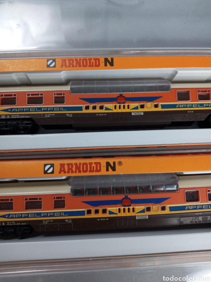 Trenes escala: ARNOLD PASAJEROS. 2.Und - Foto 5