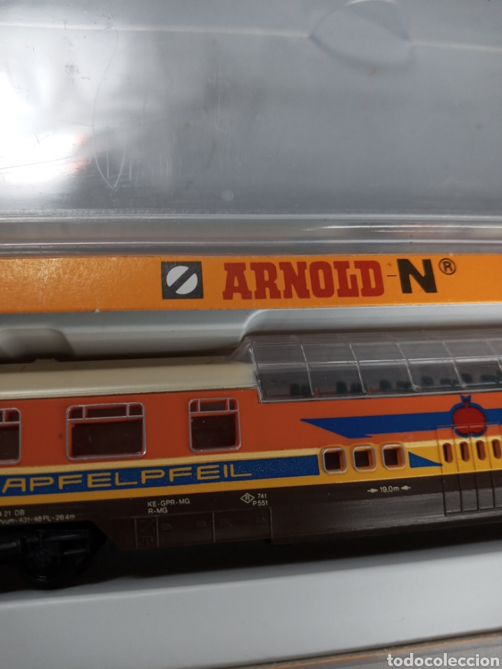 Trenes escala: ARNOLD VAGON PASAJEROS - Foto 5