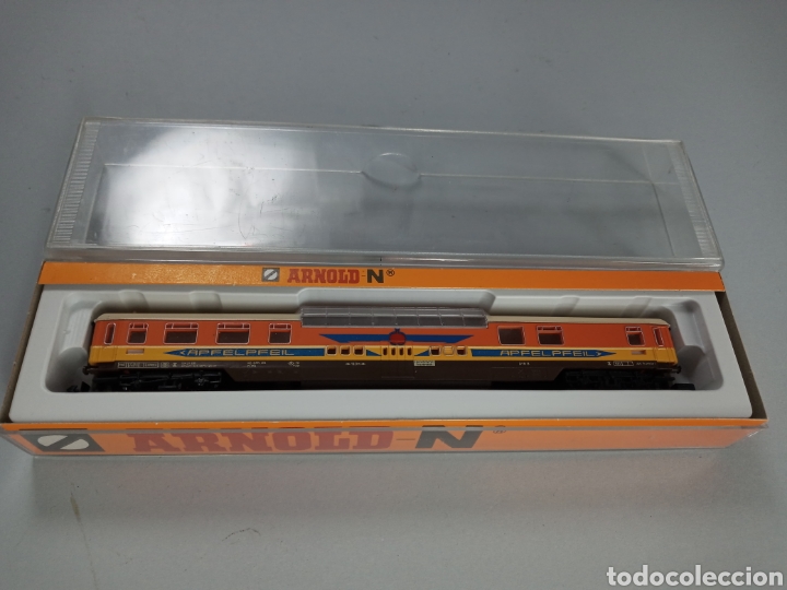 Trenes escala: ARNOLD VAGON PASAJEROS - Foto 1