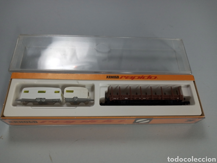 Trenes escala: VAGON DE MERCANCIA - Foto 2