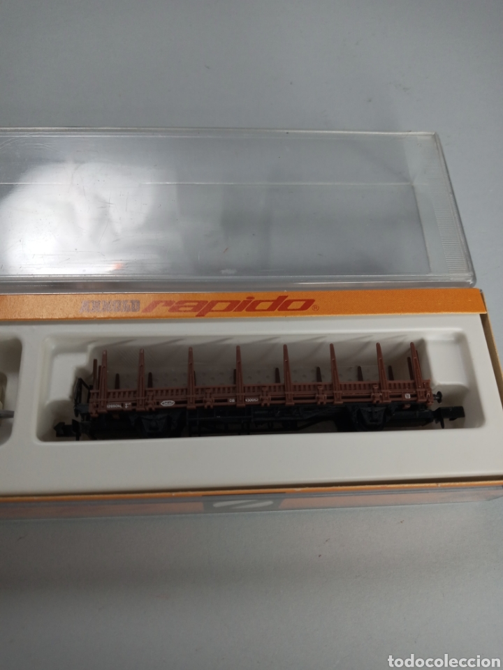 Trenes escala: VAGON DE MERCANCIA - Foto 4