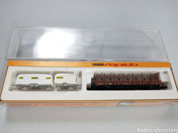 Trenes escala: VAGON DE MERCANCIA - Foto 1