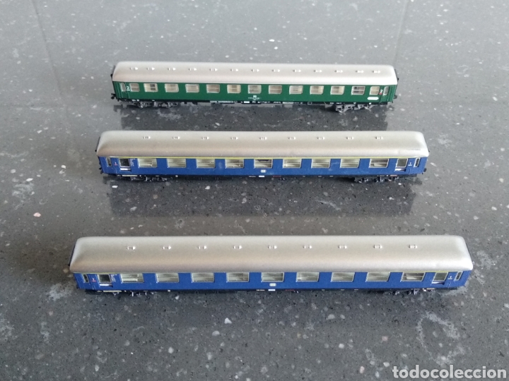 Trenes escala: Coches arnold. ( N ) - Foto 1