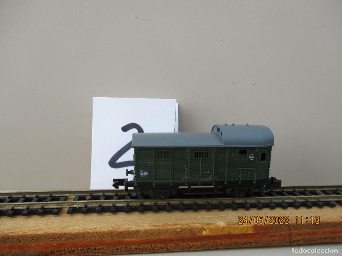 Trenes escala: Arnold furgon equipajes - Foto 1