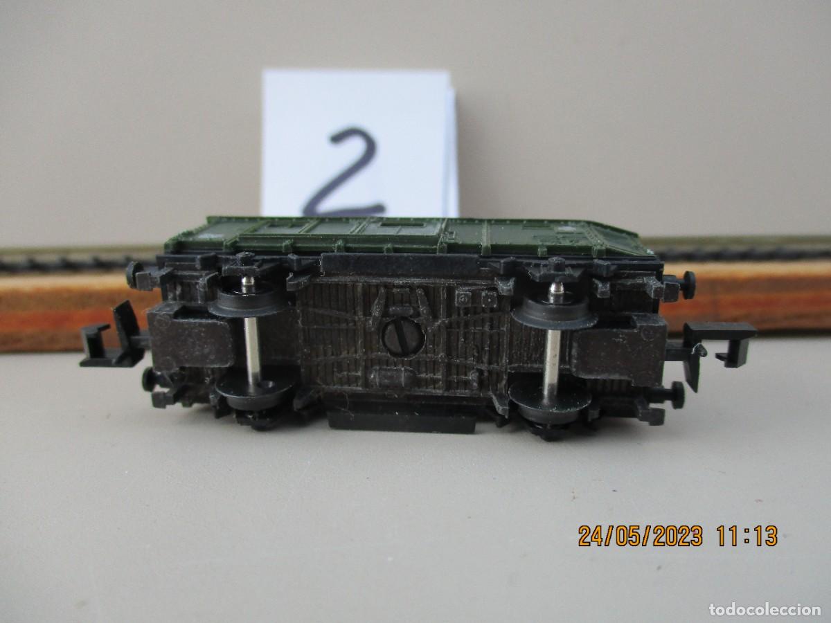 Trenes escala: Arnold furgon equipajes - Foto 2