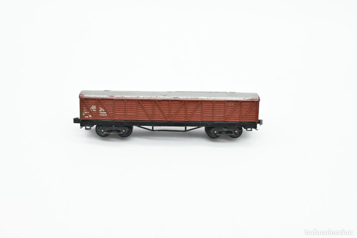 Arnold rapido n 1/160, 457 b wagon plateforme porte cuve, citerne, neuf a monter - Collection