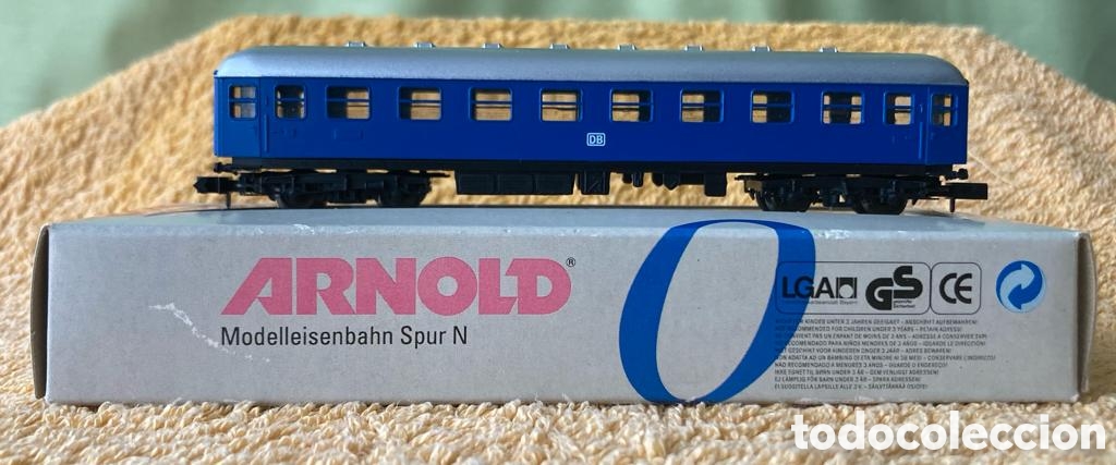 Trenes escala: Vag&oacute;n viajeros Arnold Ref. 5809 - Foto 1