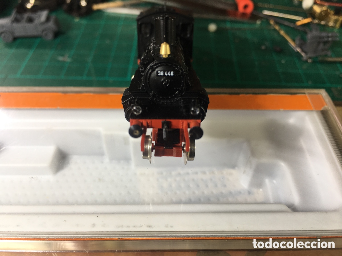 Trenes escala: Locomotora arnold 2-2-0 - Foto 2