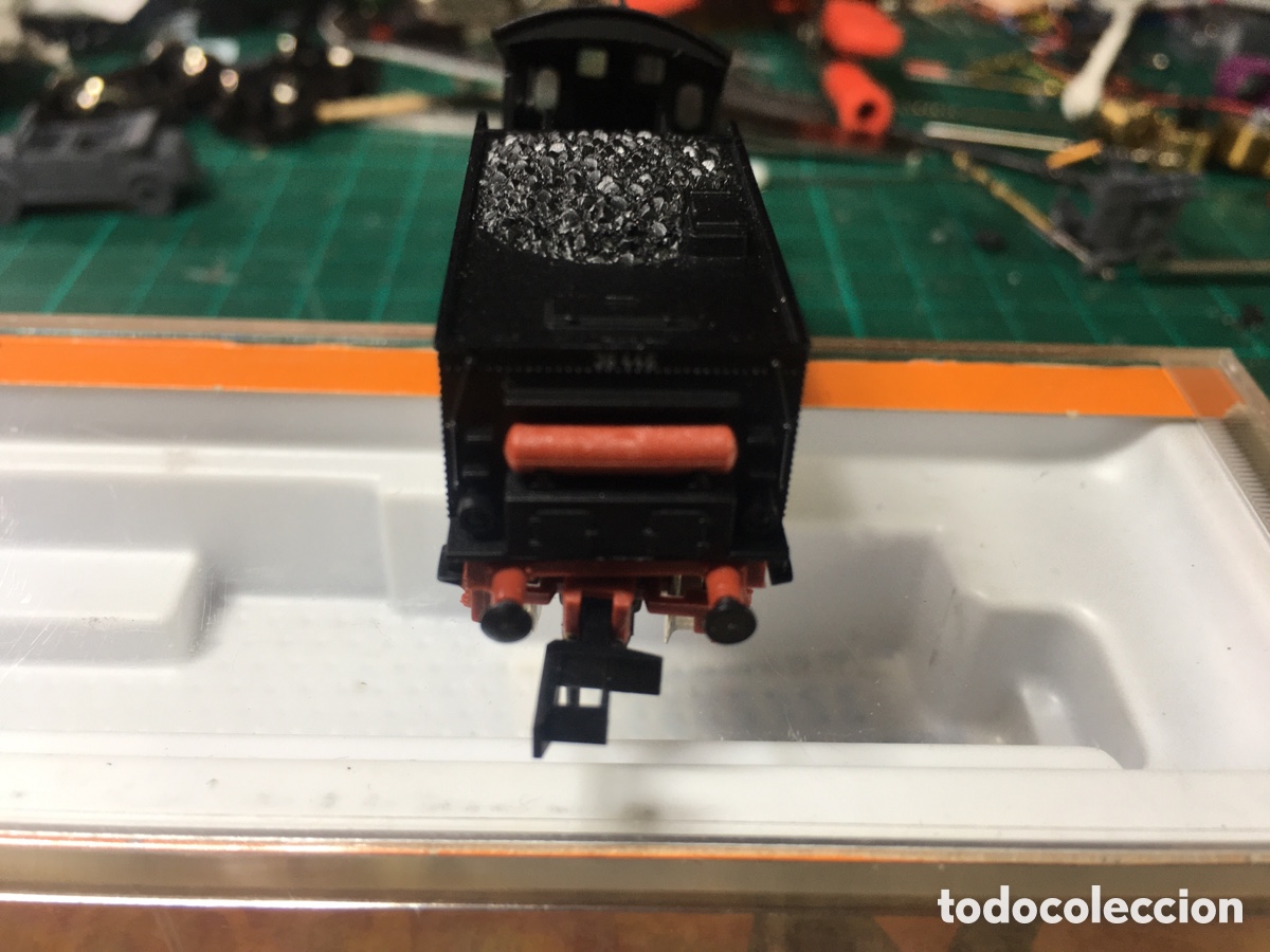Trenes escala: Locomotora arnold 2-2-0 - Foto 3
