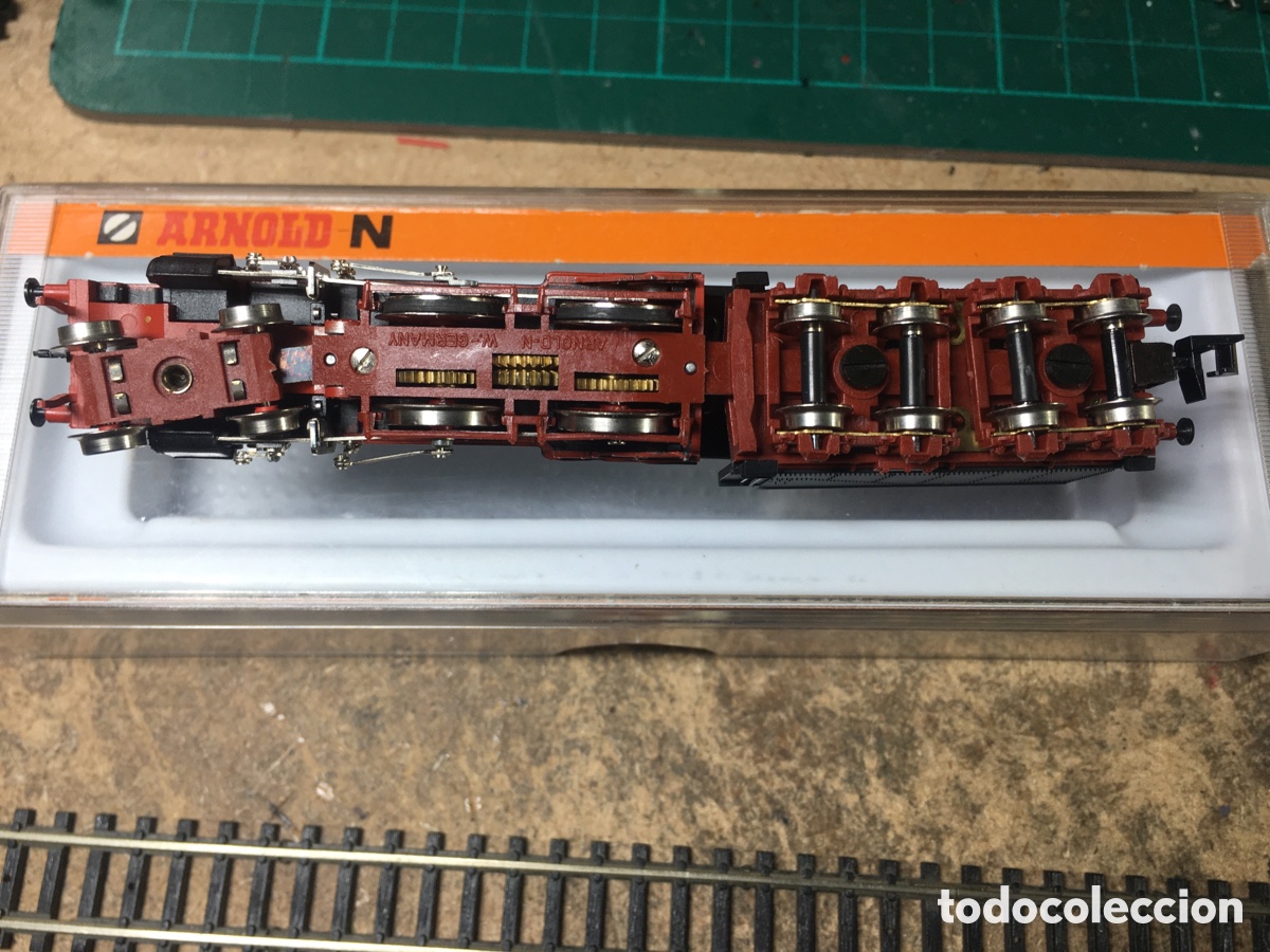 Trenes escala: Locomotora arnold 2-2-0 - Foto 4