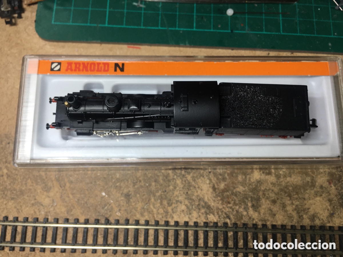 Trenes escala: Locomotora arnold 2-2-0 - Foto 6