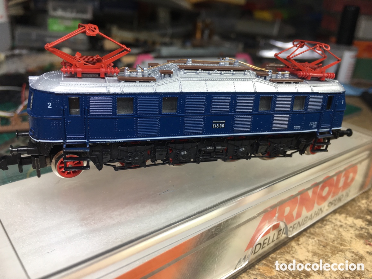 Trenes escala: Locomotora arnold electrica E18 - Foto 2