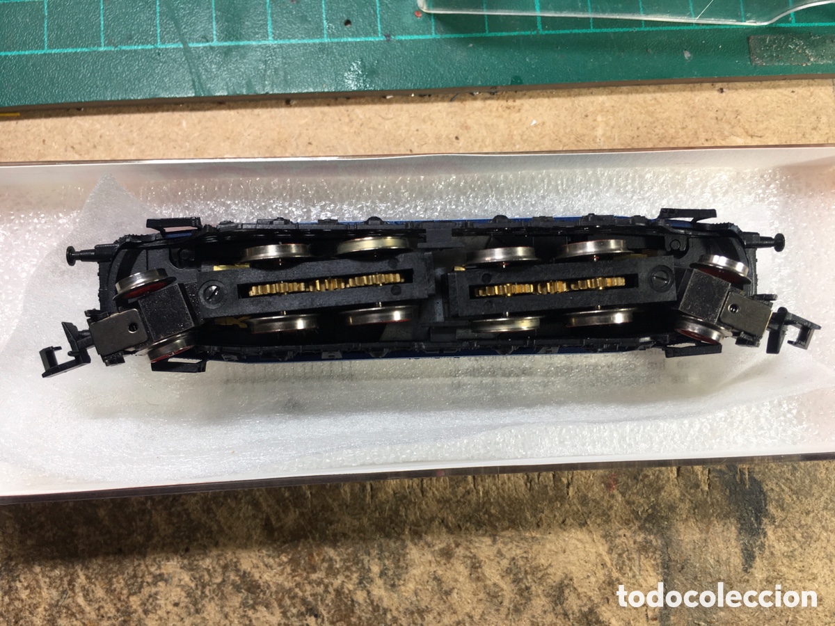 Trenes escala: Locomotora arnold electrica E18 - Foto 4