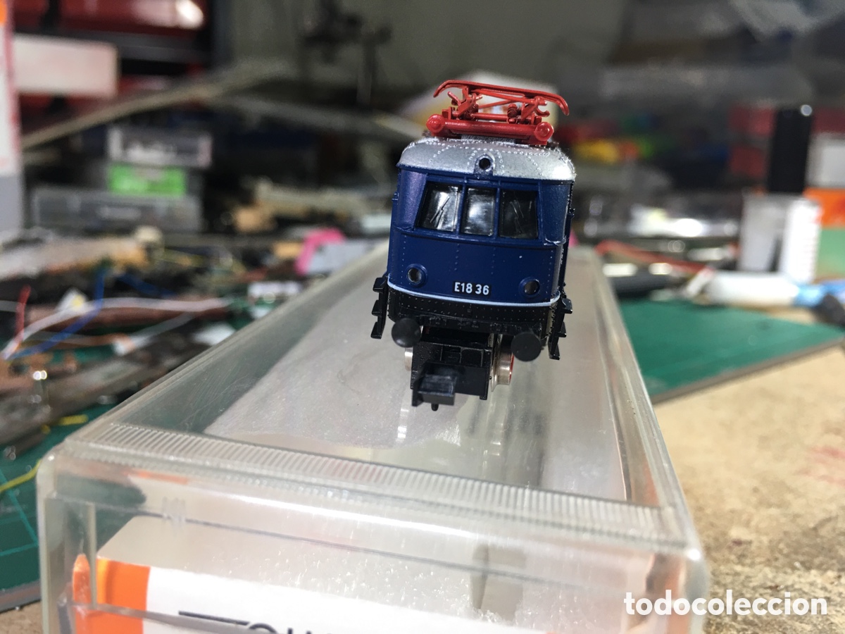 Trenes escala: Locomotora arnold electrica E18 - Foto 5