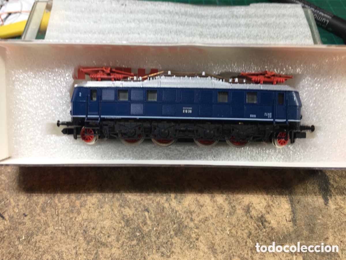 Trenes escala: Locomotora arnold electrica E18 - Foto 1