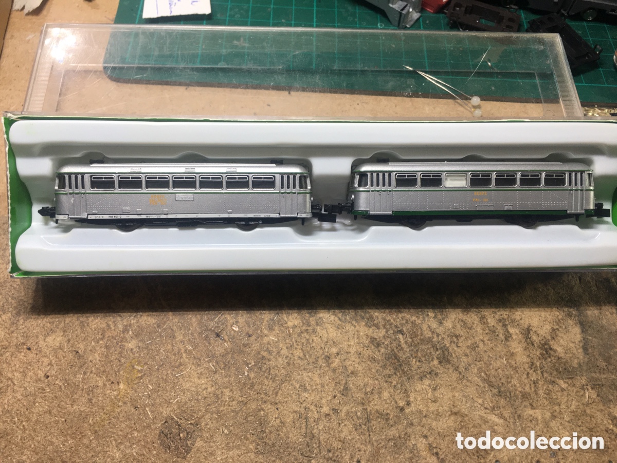 Trenes escala: Ferrobus arnold Renfe conector digital - Foto 2