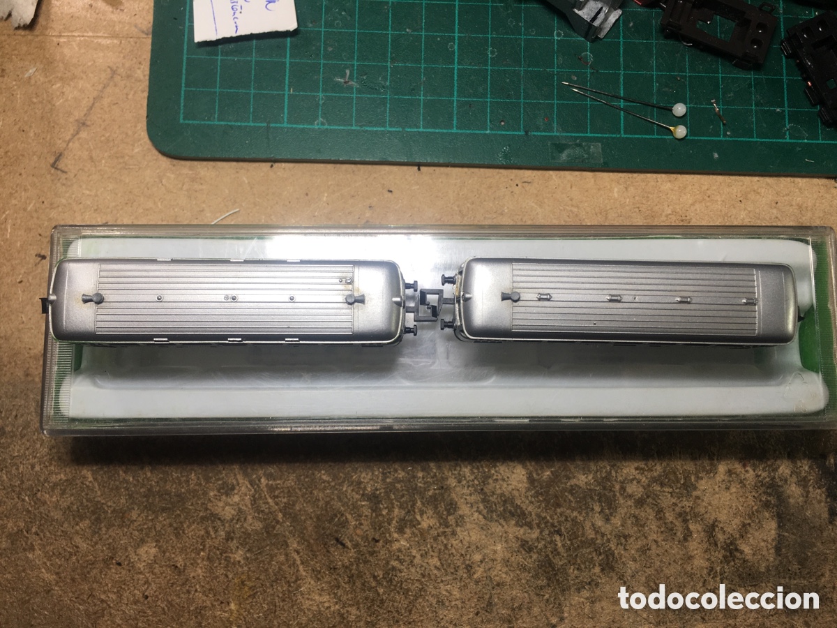 Trenes escala: Ferrobus arnold Renfe conector digital - Foto 3