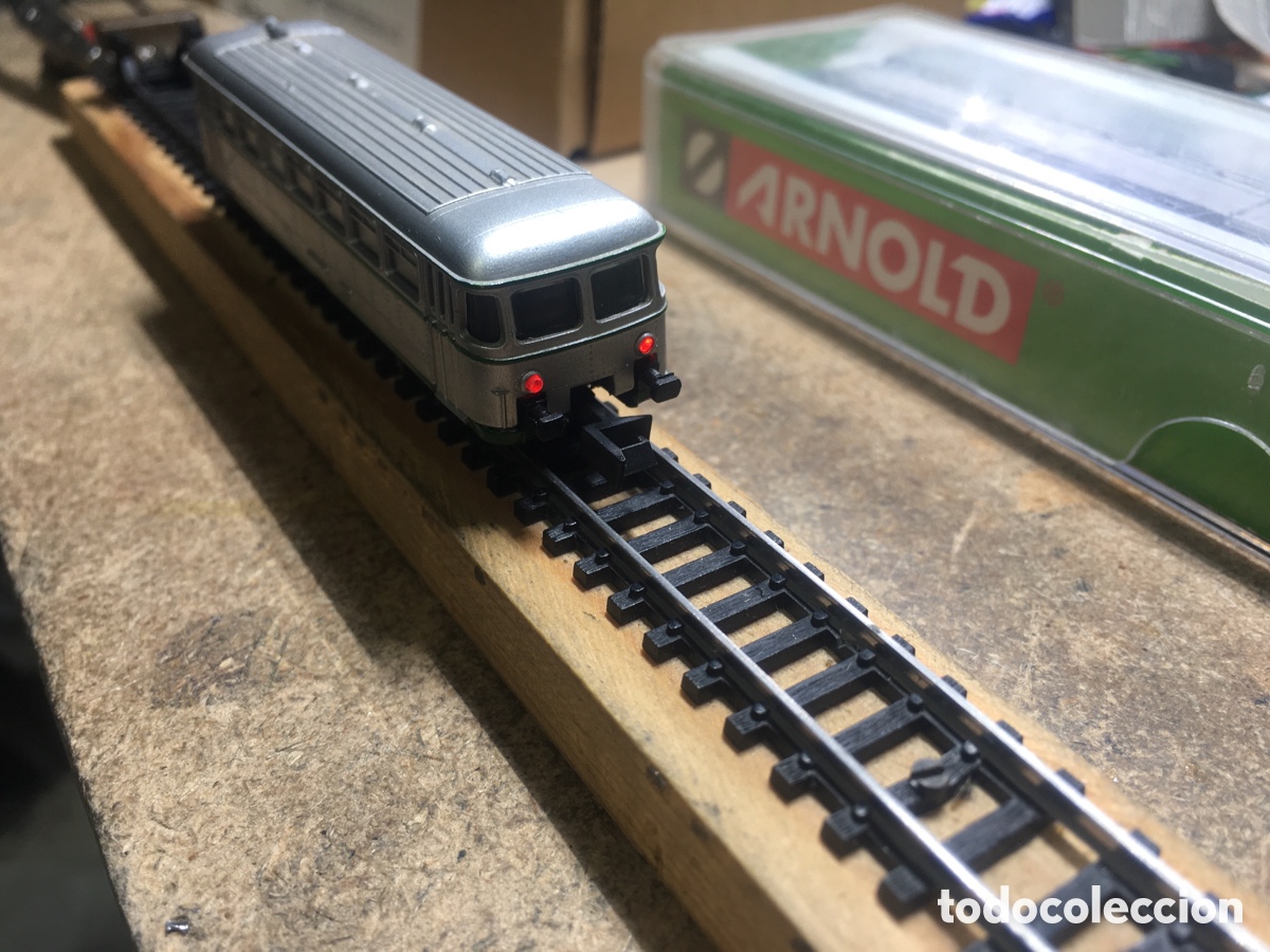 Trenes escala: Ferrobus arnold Renfe conector digital - Foto 6