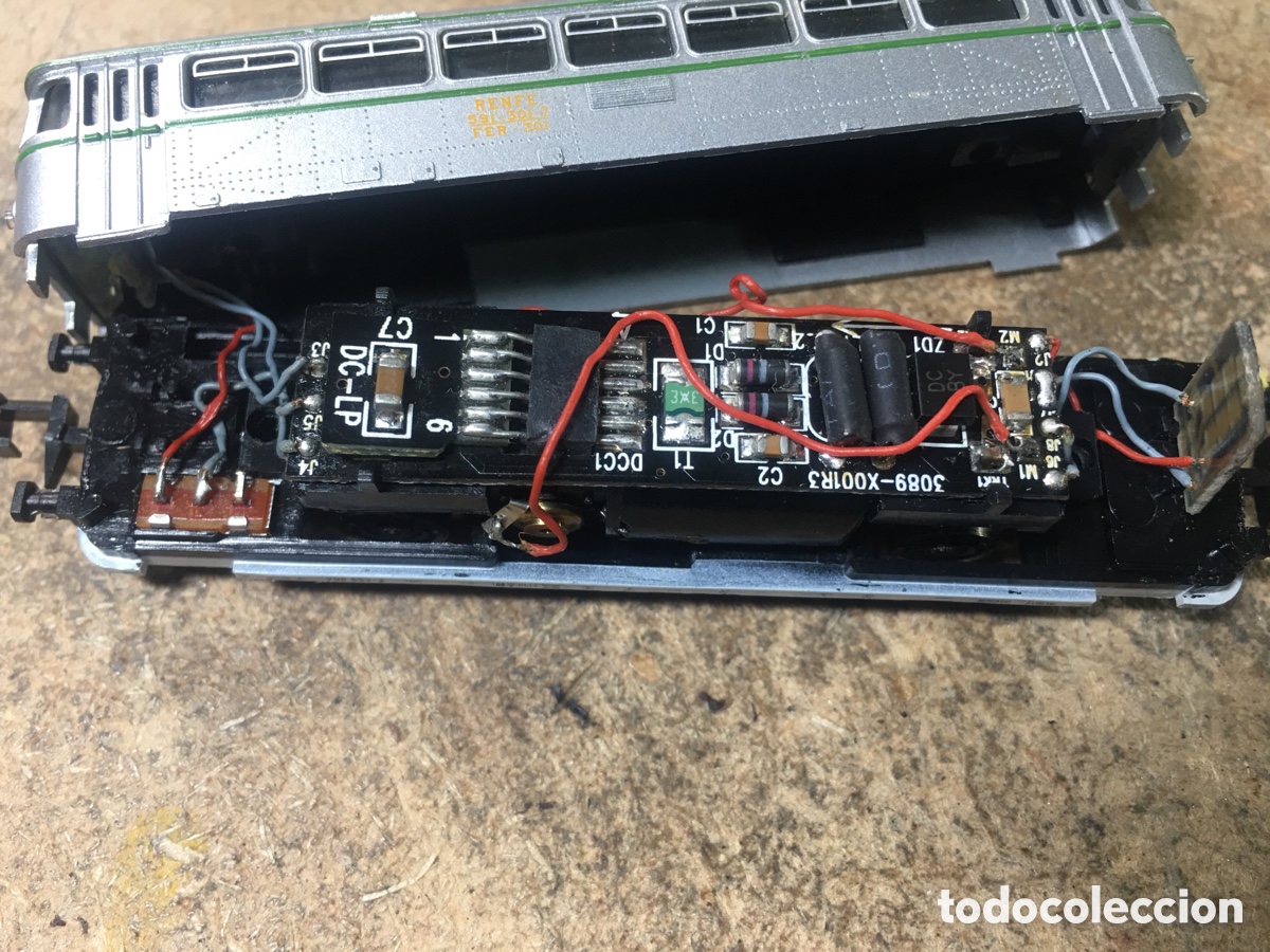 Trenes escala: Ferrobus arnold Renfe conector digital - Foto 7