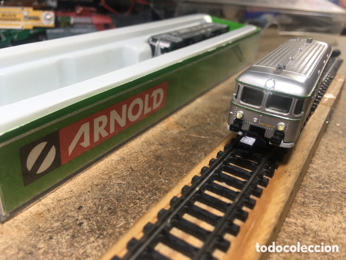 Trenes escala: Ferrobus arnold Renfe conector digital - Foto 8