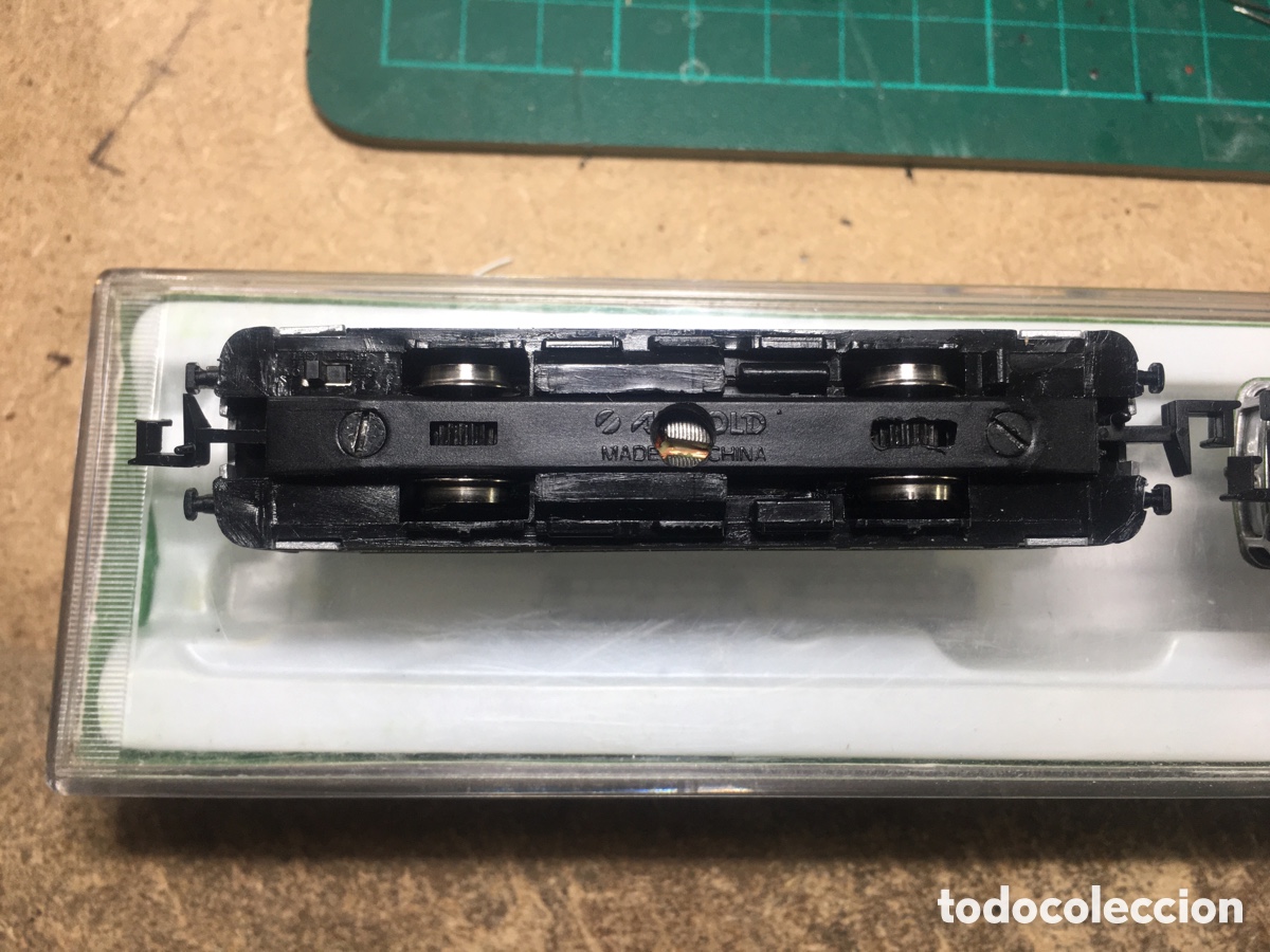 Trenes escala: Ferrobus arnold Renfe conector digital - Foto 9