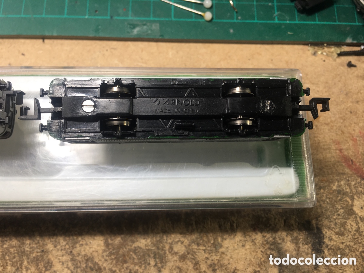 Trenes escala: Ferrobus arnold Renfe conector digital - Foto 10