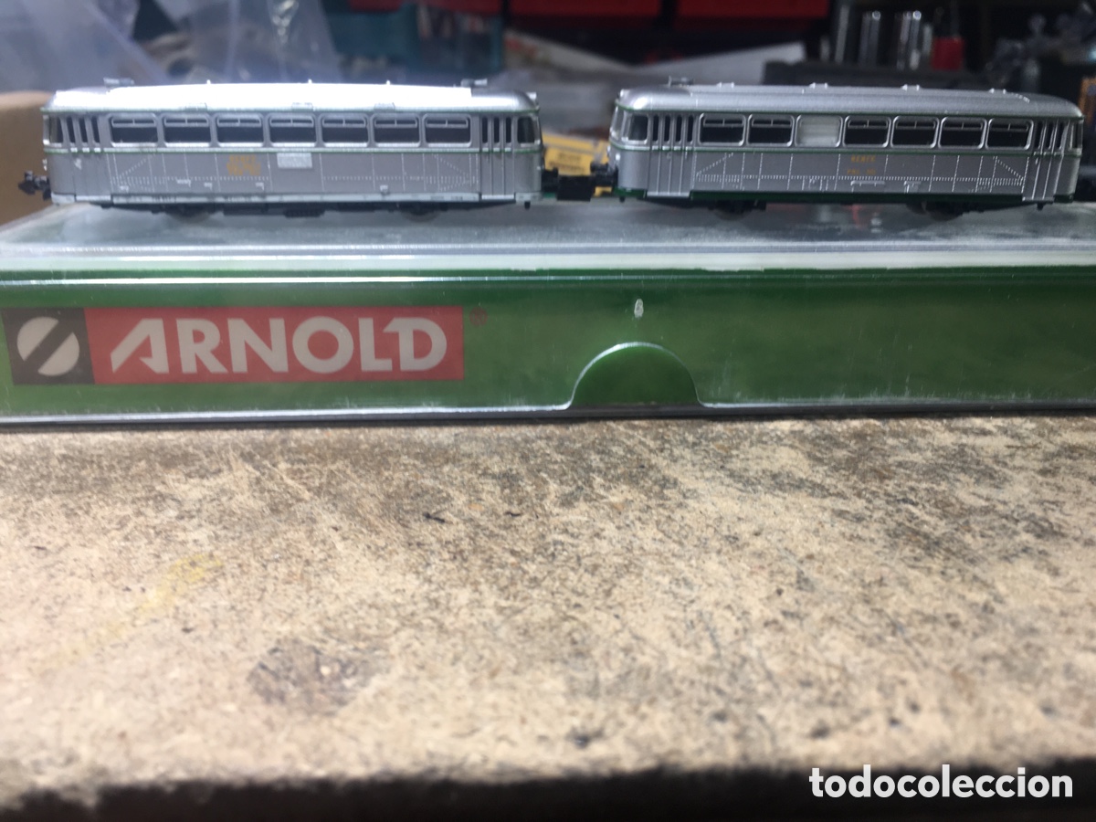 Trenes escala: Ferrobus arnold Renfe conector digital - Foto 1