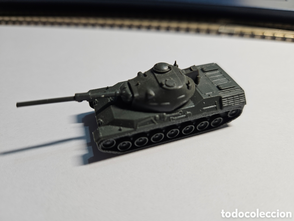 Trenes escala: ARNOLD 6690 - TANQUE LEOPARD ESCALA N - Foto 1