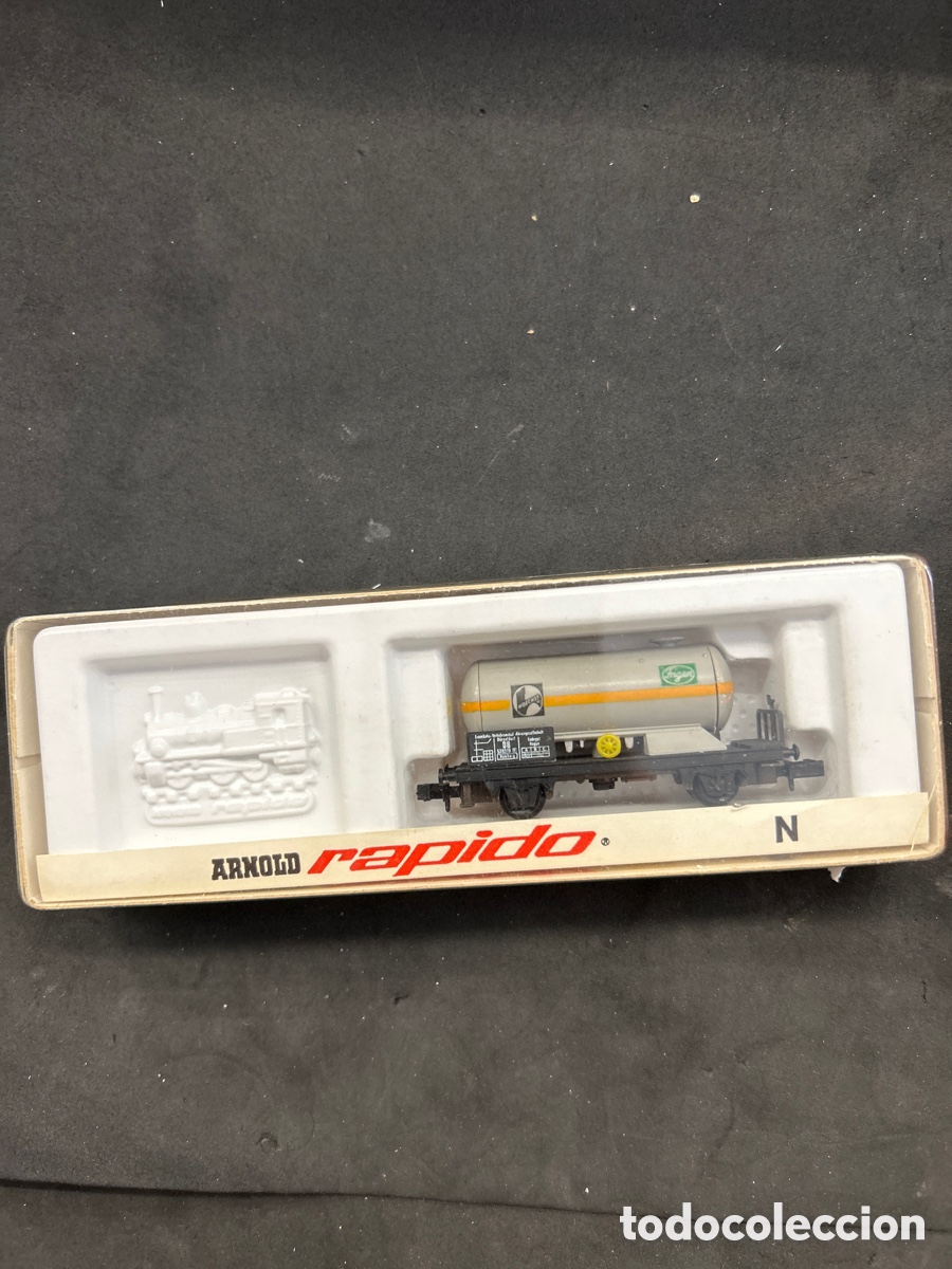 Trenes escala: Vag&oacute;n Arnold R&aacute;pido 0452 - Foto 1
