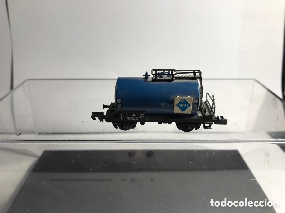 Trenes escala: VAG&Oacute;N ARAL ARNOLD - Foto 2