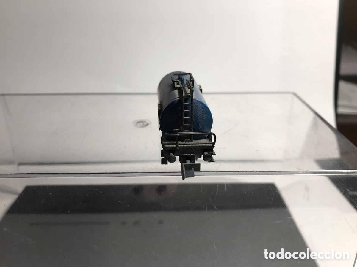 Trenes escala: VAG&Oacute;N ARAL ARNOLD - Foto 3