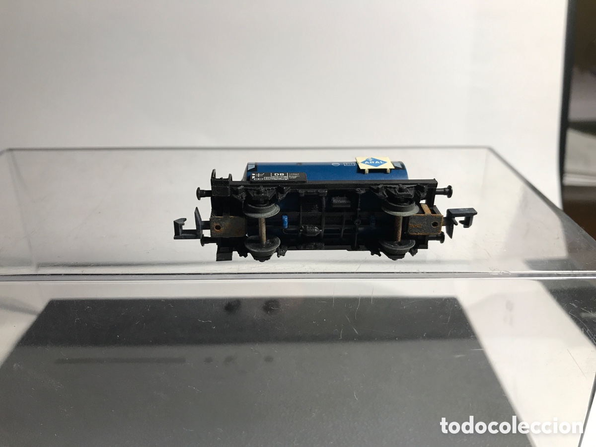 Trenes escala: VAG&Oacute;N ARAL ARNOLD - Foto 5